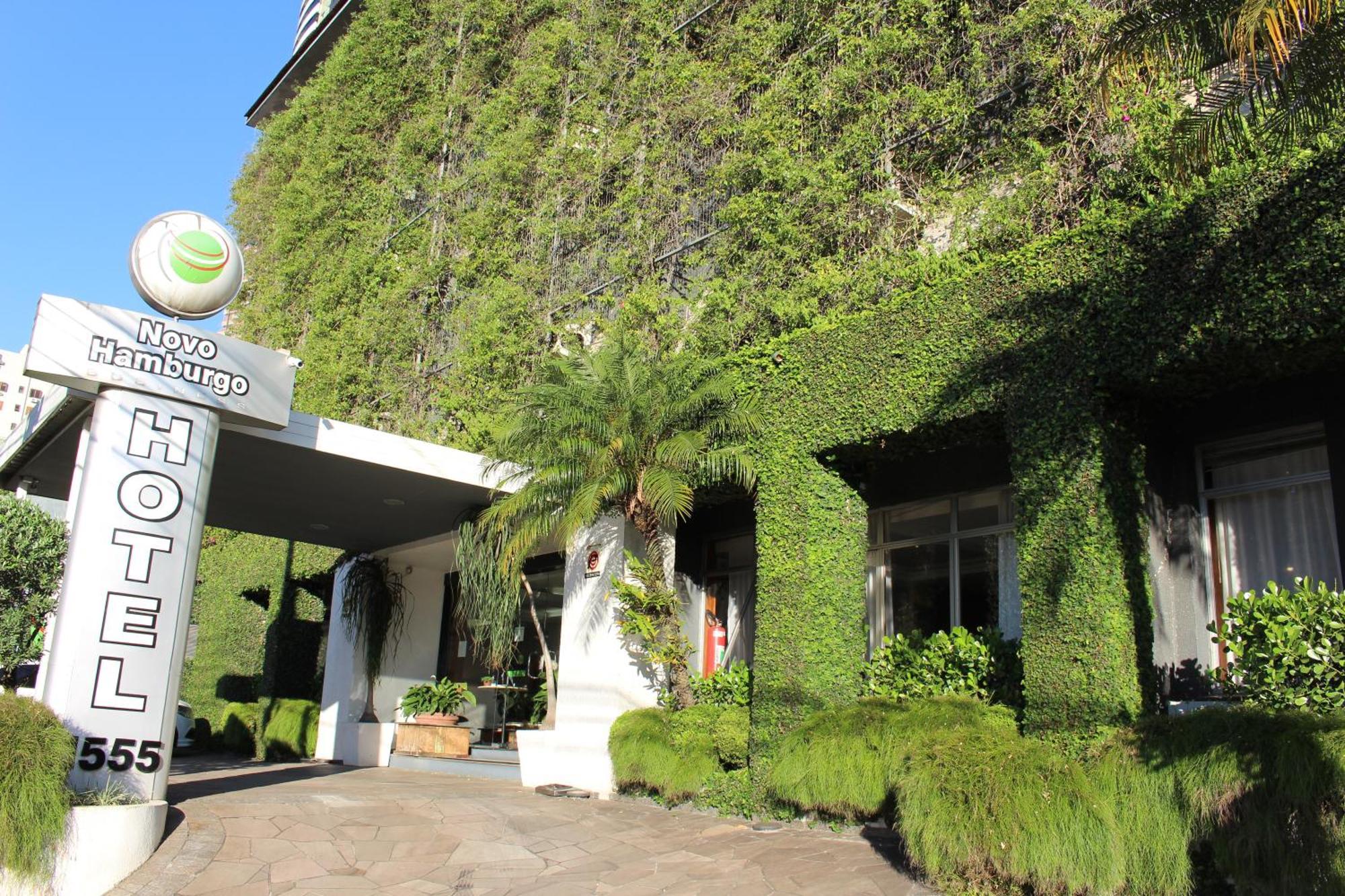 Novo Hamburgo Business Hotel Bagian luar foto
