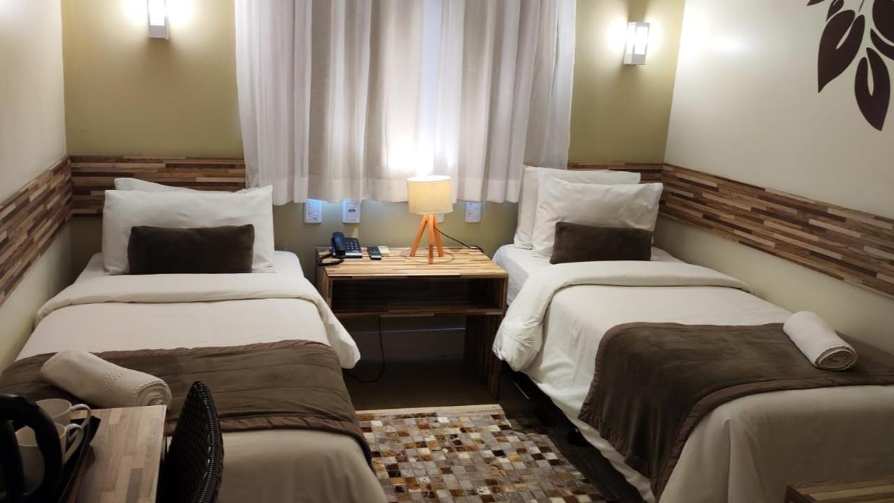 Novo Hamburgo Business Hotel Bagian luar foto