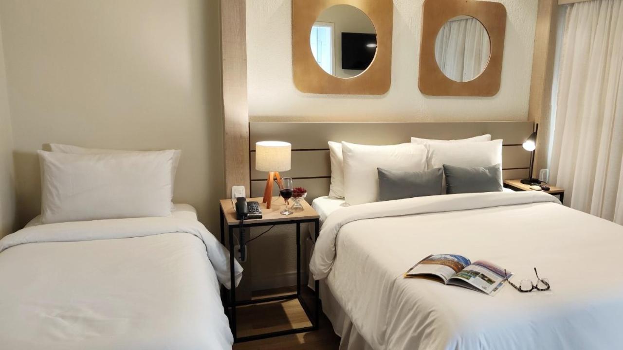 Novo Hamburgo Business Hotel Bagian luar foto